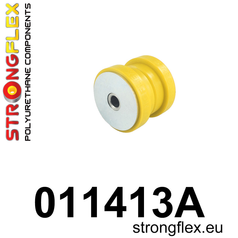 STRONGFLEX|011413A: Hintere Achsträger Buchse SPORT Alfa Romeo 166 99-07 type