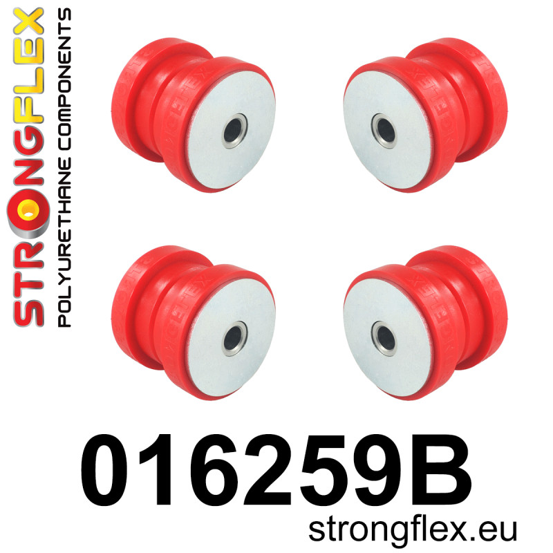 STRONGFLEX|016259B: Hinterachsträger - buchsensatz Alfa Romeo 166 99-07 type