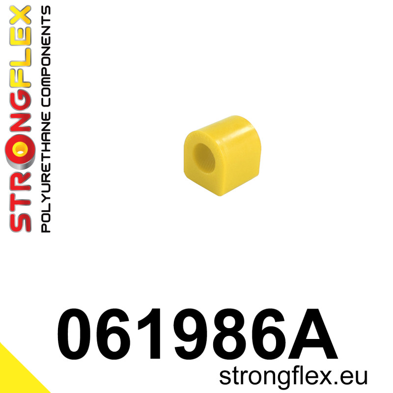 STRONGFLEX|061986A: Front anti roll bar bush SPORT Fiat Panda III