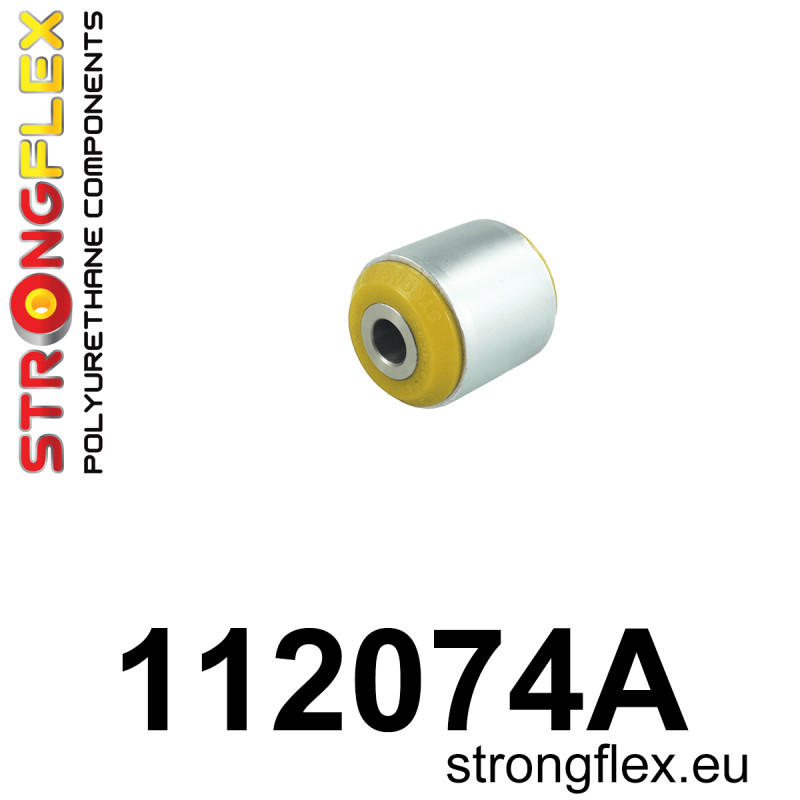 STRONGFLEX|112074A: Front lower wishbone bushing – for the shock absorber SPORT Mercedes Class E W211 02-09