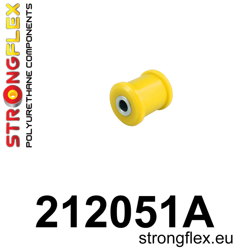 STRONGFLEX|212051A: Rear trailing arm - front bush SPORT Lexus RX II