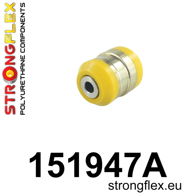 STRONGFLEX|151947A: Front lower arm - rear bush 58mm SPORT Renault Mégane IV