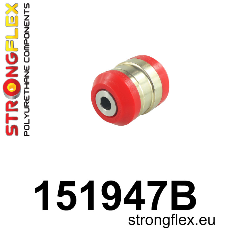 STRONGFLEX|151947B: Front lower arm - rear bush 58mm Renault Mégane IV