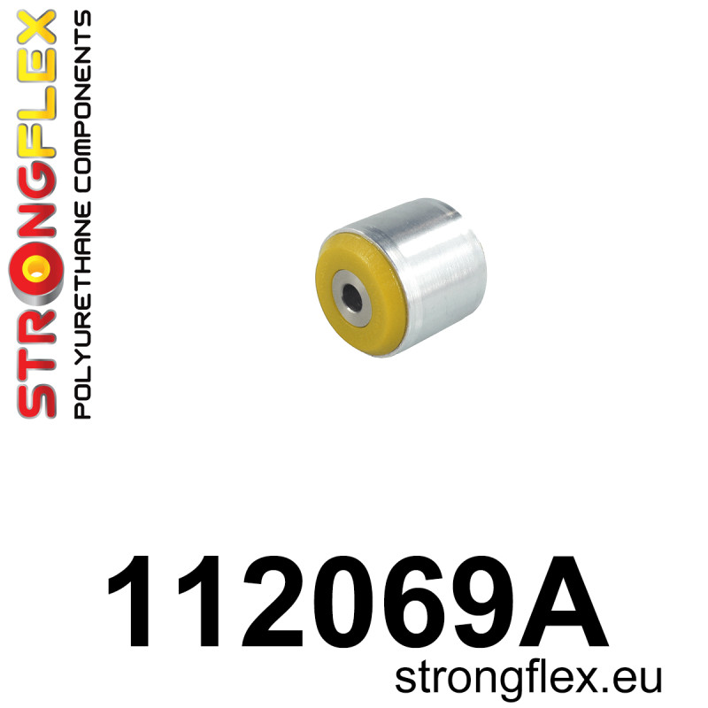 STRONGFLEX|112069A: Tuleja tylnego dyferencjału – przednia SPORT Mercedes Klasa R 05-12 W251/V251 GL X166 12-15