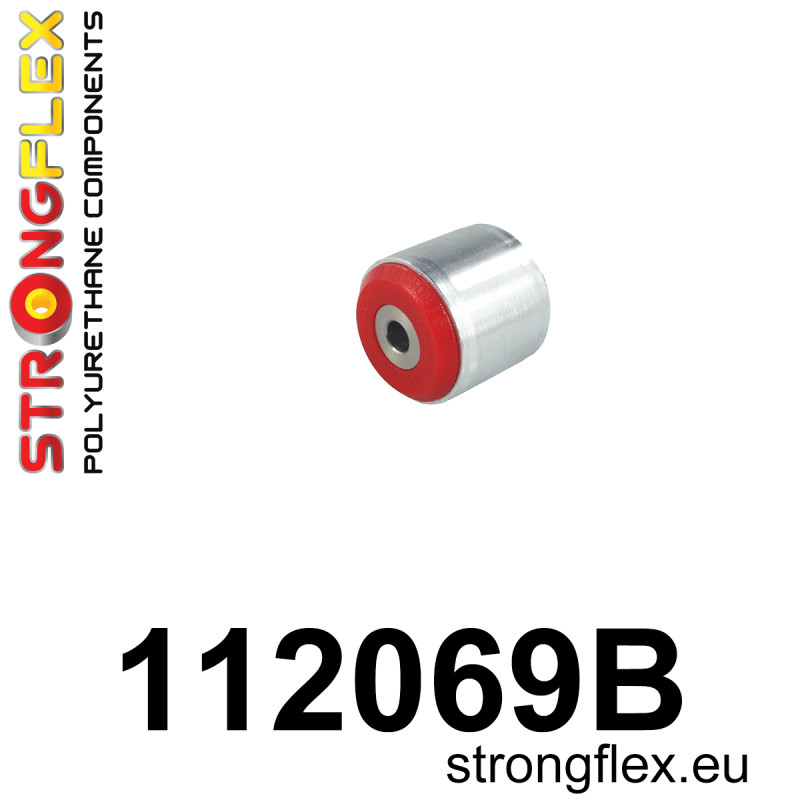 STRONGFLEX|112069B: Tuleja tylnego dyferencjału – przednia Mercedes Klasa R 05-12 W251/V251 GL X166 12-15 X164