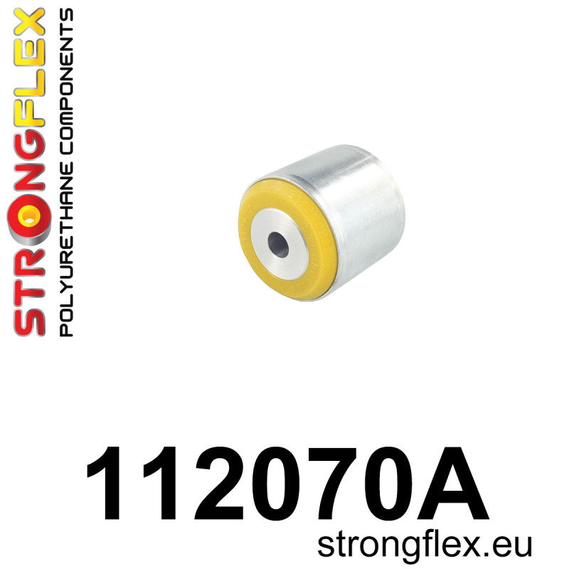 STRONGFLEX|112070A: Tuleja tylnego dyferencjału – tylna SPORT Mercedes Klasa R 05-12 W251/V251 GL X166 12-15