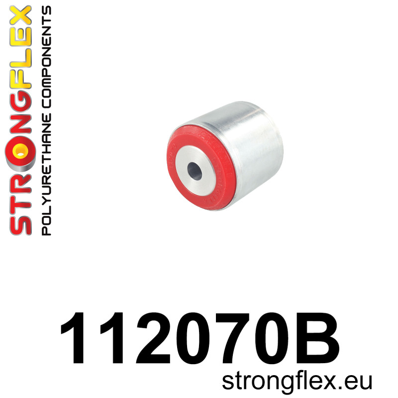 STRONGFLEX|112070B: Tuleja tylnego dyferencjału – tylna Mercedes Klasa R 05-12 W251/V251 GL X166 12-15 X164