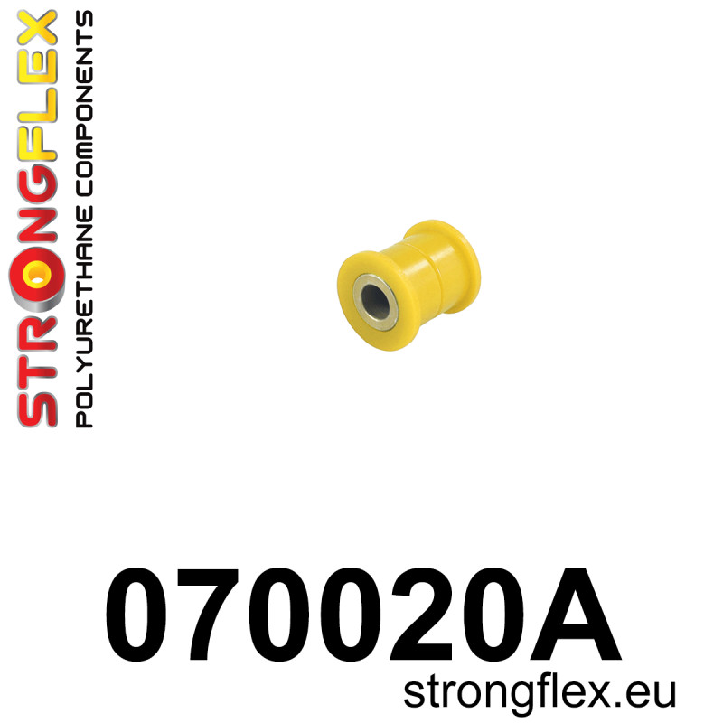 STRONGFLEX|070020A: Tuleja przekładni kierowniczej SPORT Ford Fiesta MK7/ST 08-17 Mazda 2 Demio II 07-14 MK8 17-