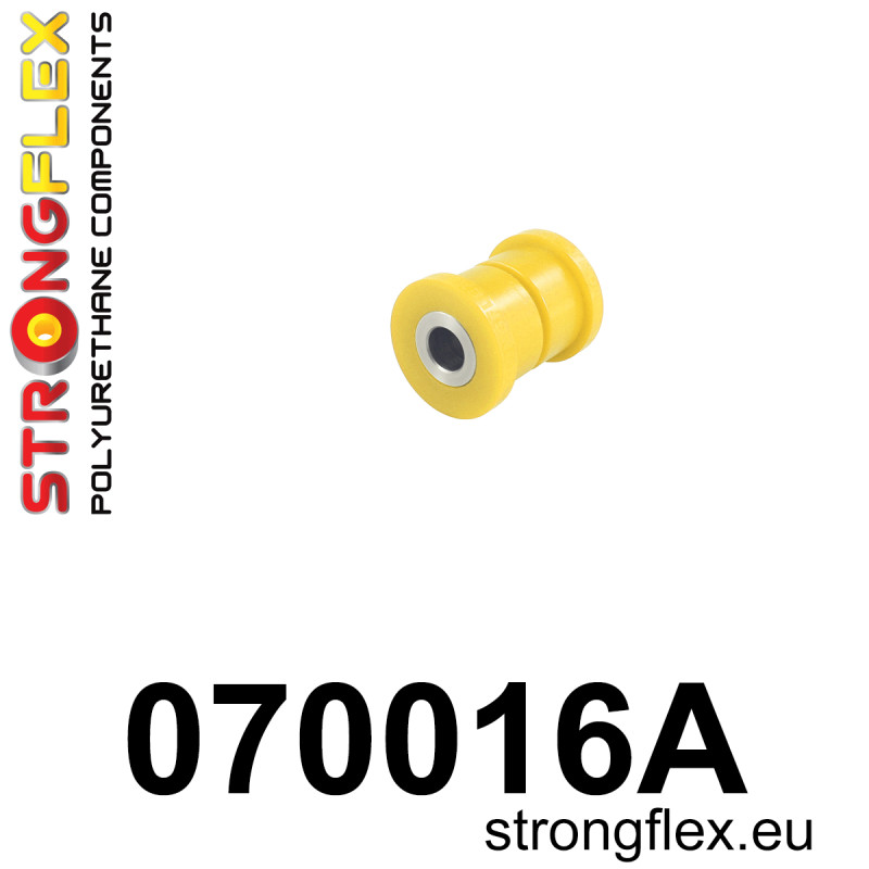 STRONGFLEX|070016A: Tuleja wahacza przedniego – przednia SPORT Ford Fiesta MK8/ST 17- Puma MK2