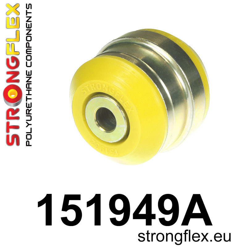 STRONGFLEX|151949A: Front lower arm - rear bush SPORT Renault Clio V/RS 19- Nissan Juke II F16 Captur Mitsubishi ASX