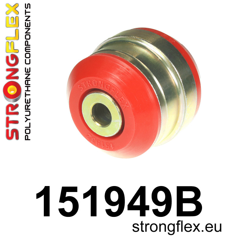 STRONGFLEX|151949B: Front lower arm - rear bush Renault Clio V/RS 19- Nissan Juke II F16 Captur Mitsubishi ASX 23-