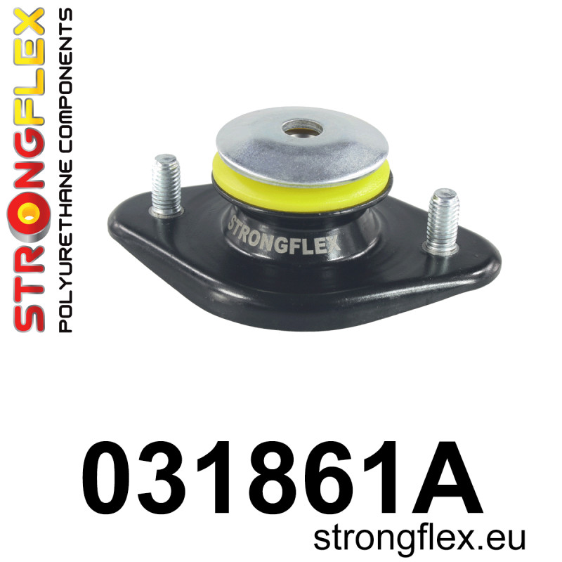 STRONGFLEX|031861A: Hinteres Domlager- Motorsport BMW Seria 3 II 82-91 E30 III 90-99 E36 93-00 Compact 92-99 M3 IV