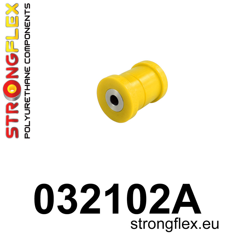 STRONGFLEX|032102A: Vorderachse Querlenker - vordere Buchse SPORT Mini F55/F56/F57 13- F54 Clubman/F60 Countryman