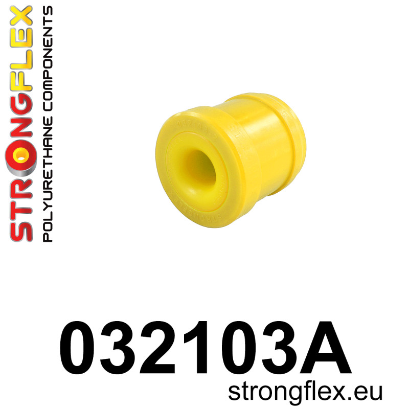 STRONGFLEX|032103A: Front control arm - rear bush SPORT Mini F55/F56/F57 13- F54 Clubman/F60 Countryman 15- FWD ALL4