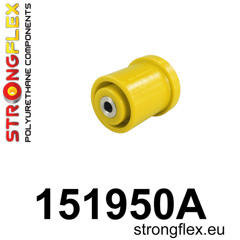 STRONGFLEX|151950A: Hinterstrahl - Montagebuchse SPORT Nissan Micra III 02-10 K12 Note I 05-12 E11 Tiida/Latio