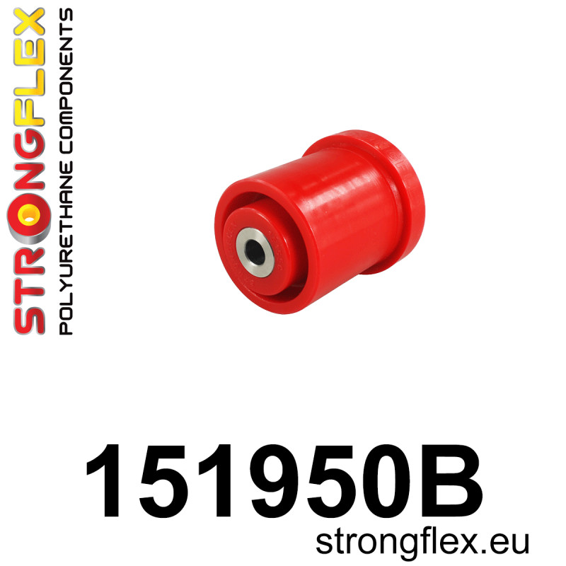 STRONGFLEX|151950B: Hinterstrahl - Montagebuchse Nissan Micra III 02-10 K12 Note I 05-12 E11 Tiida/Latio Versa C11