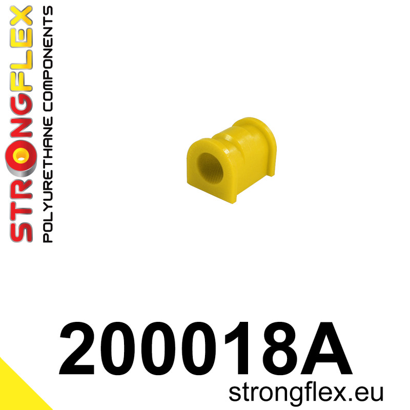 STRONGFLEX|200018A: Front anti roll bar bush SPORT Suzuki Swift FZ/NZ 10-17 SX4 S-Cross 13-21 Vitara II 15- LY