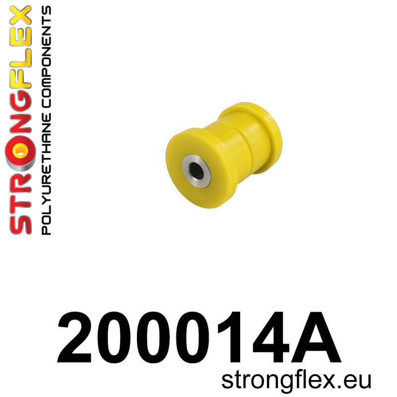 STRONGFLEX|200014A: Tuleja wahacza przedniego – przednia SPORT Suzuki X-90 95-97 Vitara I 88-98