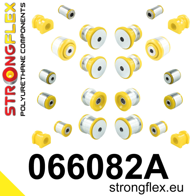 STRONGFLEX|066082A: Full suspension bush kit SPORT Fiat Freemont