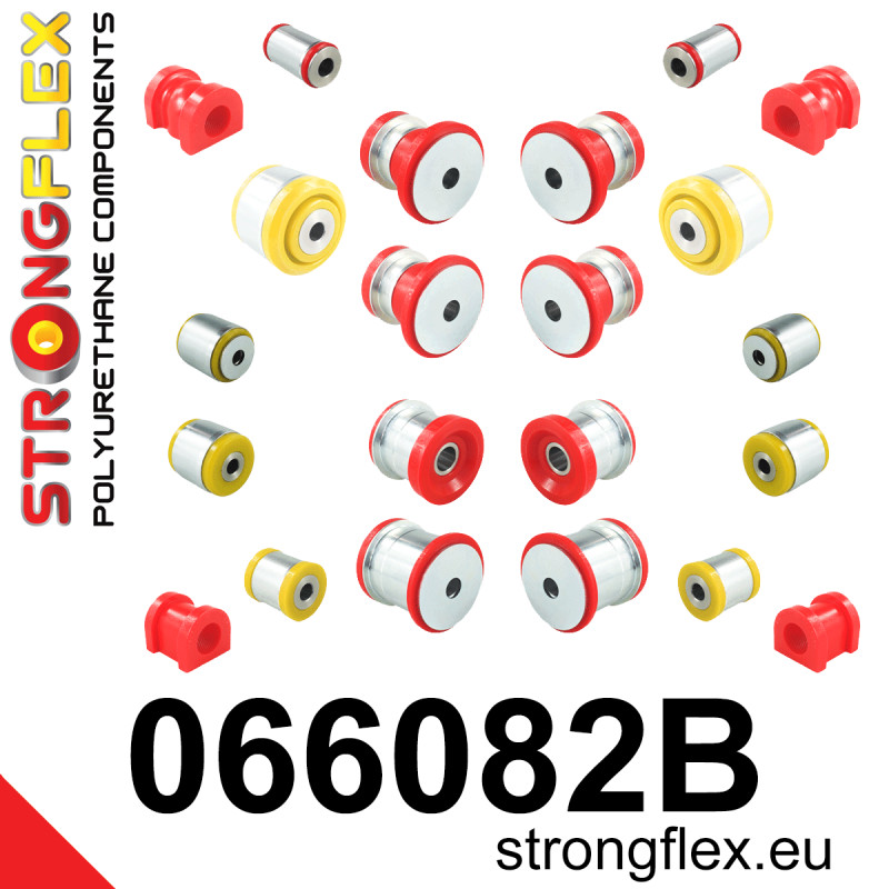 STRONGFLEX|066082B: Full suspension bush kit Fiat Freemont