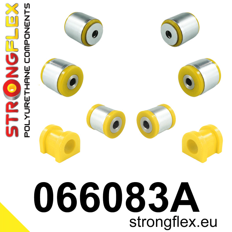 STRONGFLEX|066083A: Hinterachsbuchsen Satz SPORT Fiat Freemont