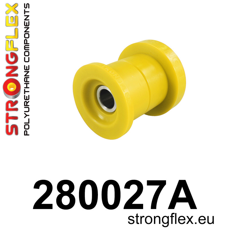 STRONGFLEX|280027A: Tuleja tylnego wózka – przednia SPORT Nissan Maxima VII 09-15