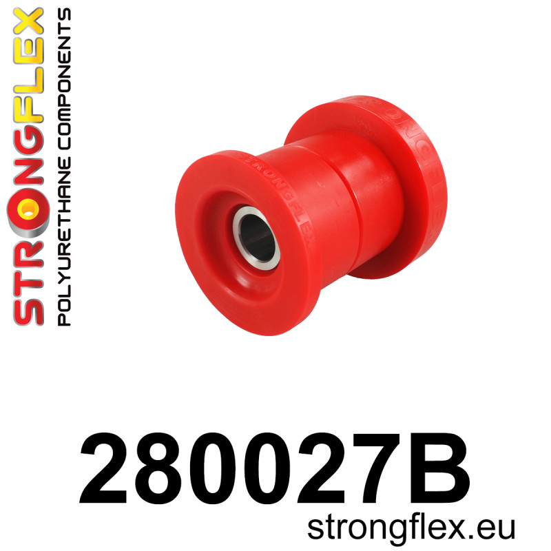 STRONGFLEX|280027B: Tuleja tylnego wózka – przednia Nissan Maxima VII 09-15