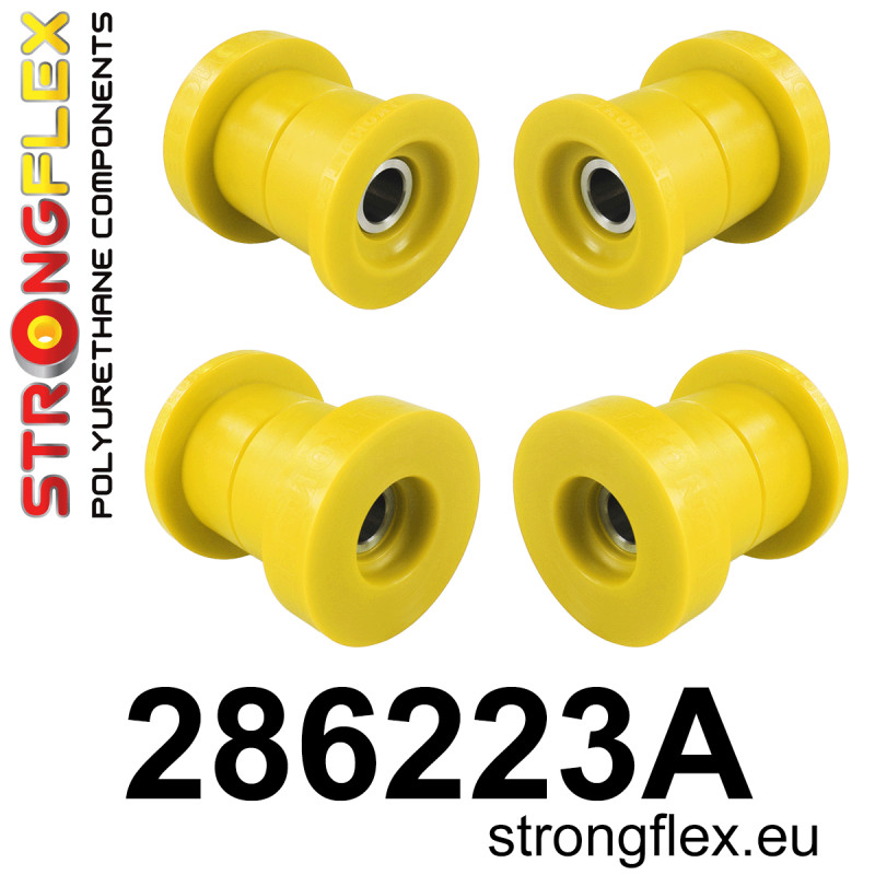 STRONGFLEX|286223A: Rear subframe bush kit SPORT Nissan Maxima VII 09-15