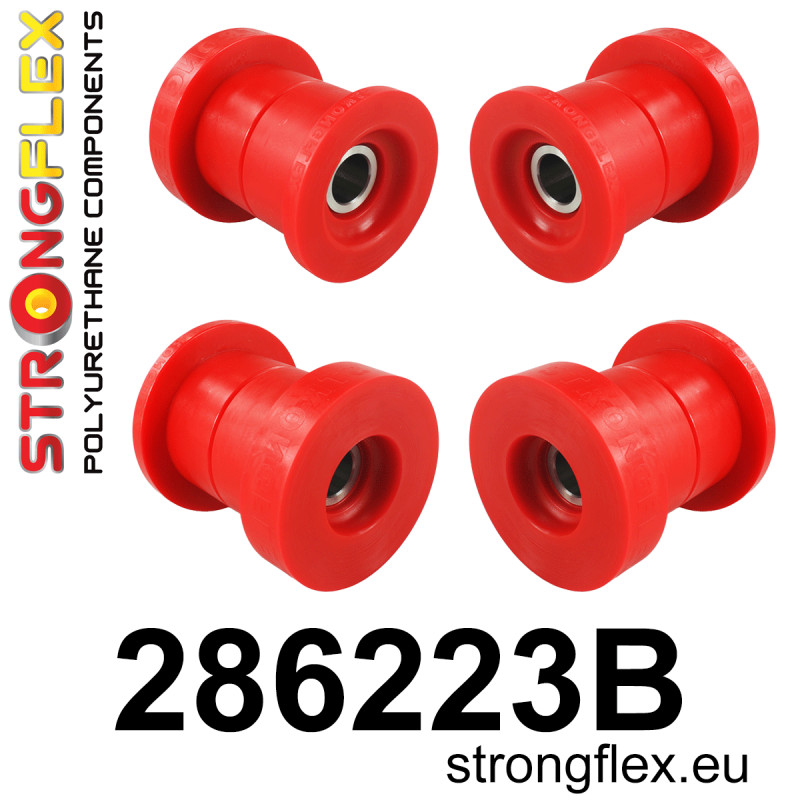 STRONGFLEX|286223B: Rear subframe bush kit Nissan Maxima VII 09-15