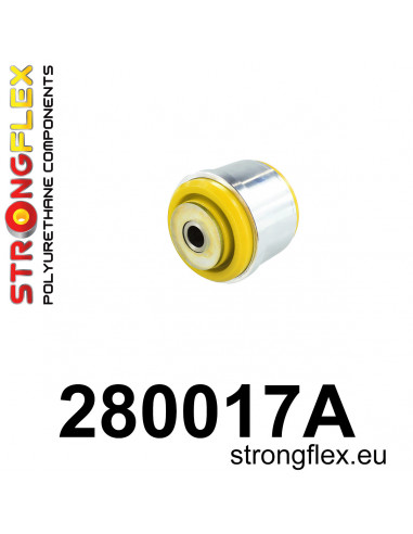 STRONGFLEX|280017A: Vorderachse Querlenker - hintere Buchse SPORT Nissan Maxima VII 09-15