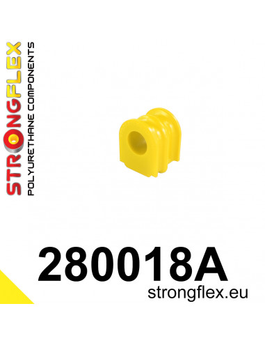 STRONGFLEX|280018A: Front anti roll bar bush SPORT Nissan Maxima VII 09-15