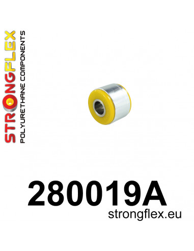 STRONGFLEX|280019A: Tuleja wahacza tylnego wleczonego - przednia SPORT Nissan Maxima VII 09-15