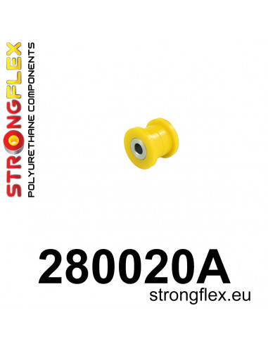 STRONGFLEX|280020A: Hinterer Längslenker – hintere Buchse SPORT Nissan Maxima VII 09-15