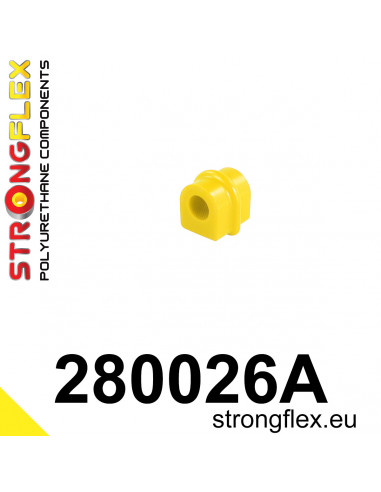 STRONGFLEX|280026A: Hintere Stabibuchse SPORT Nissan Maxima VII 09-15