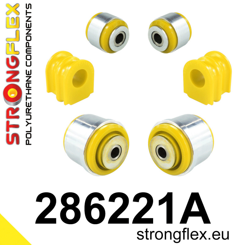 STRONGFLEX|286221A: Zestaw zawieszenia przedniego SPORT Nissan Maxima VII 09-15