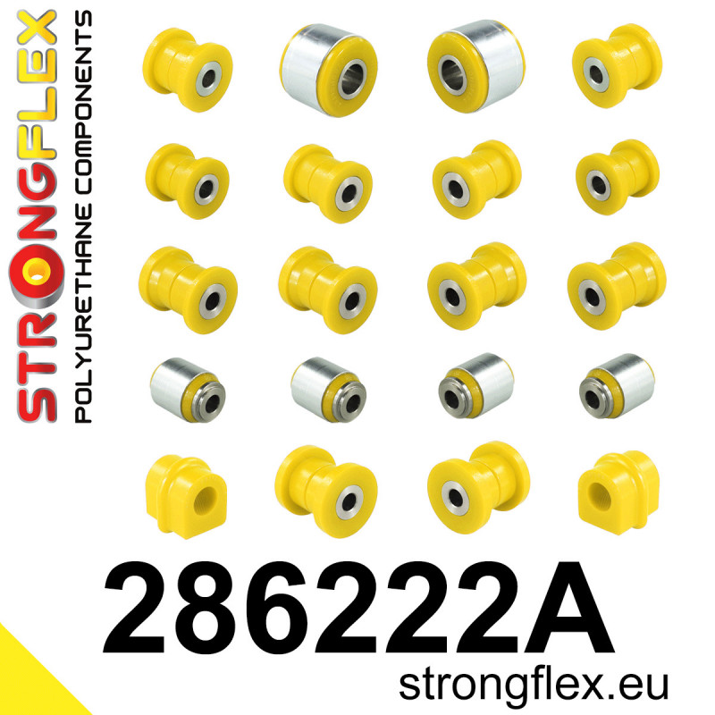 STRONGFLEX|286222A: Rear suspension bush kit SPORT Nissan Maxima VII 09-15