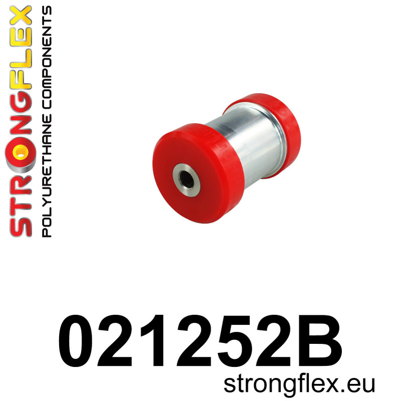 STRONGFLEX|021252B: Hinterstrahl-Montagebuchse Audi A4/S4 RS4 I 95-01 B5