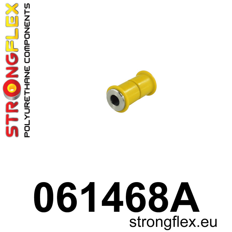 STRONGFLEX|061468A: Lenkgetriebebuchse SPORT Alfa Romeo Mito 08-18 type 955 Fiat Punto Grande/Abarth 05-09 Evo