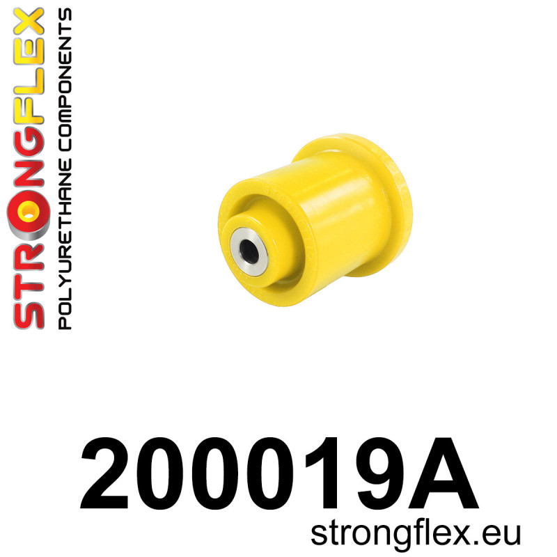 STRONGFLEX|200019A: Hinterstrahl-Montagebuchse SPORT Suzuki Swift FZ/NZ 10-17 Fiat Sedici 06-14 SX4 S-Cross 13-21