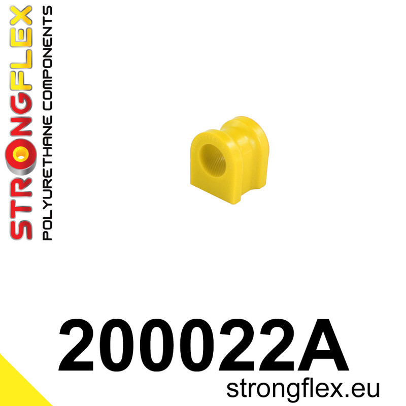 STRONGFLEX|200022A: Front anti roll bar bush SPORT Suzuki Kizashi 09-15 FWD