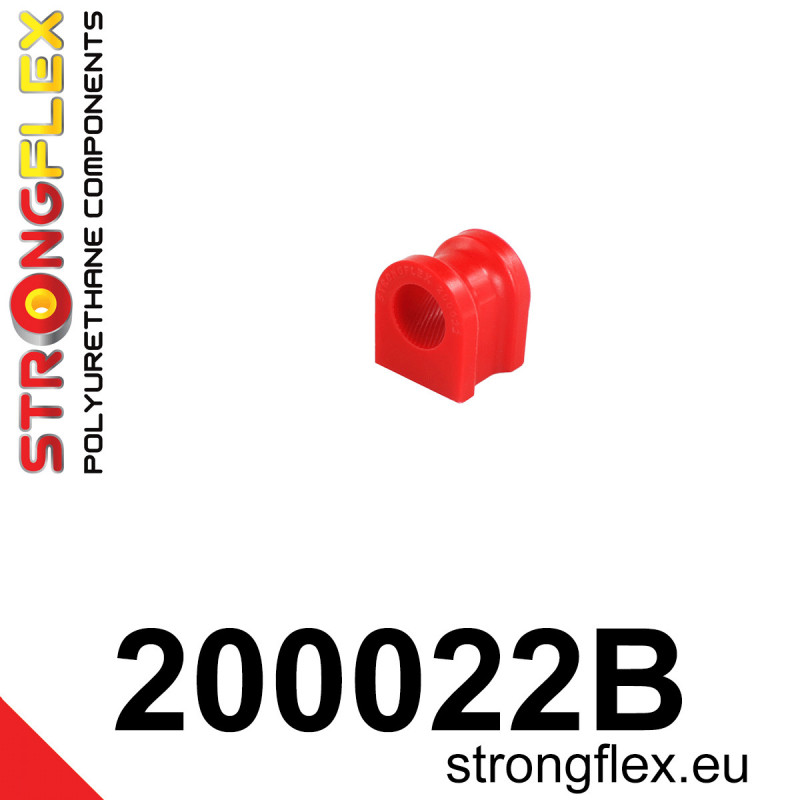 STRONGFLEX|200022B: Front anti roll bar bush Suzuki Kizashi 09-15 FWD