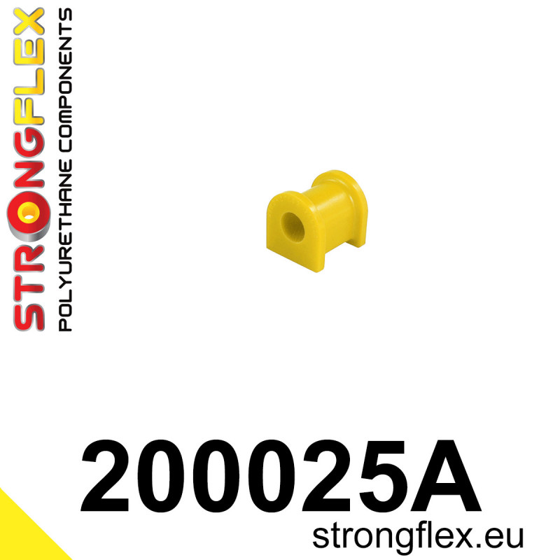 STRONGFLEX|200025A: Hintere Stabibuchse SPORT Suzuki Kizashi 09-15 FWD