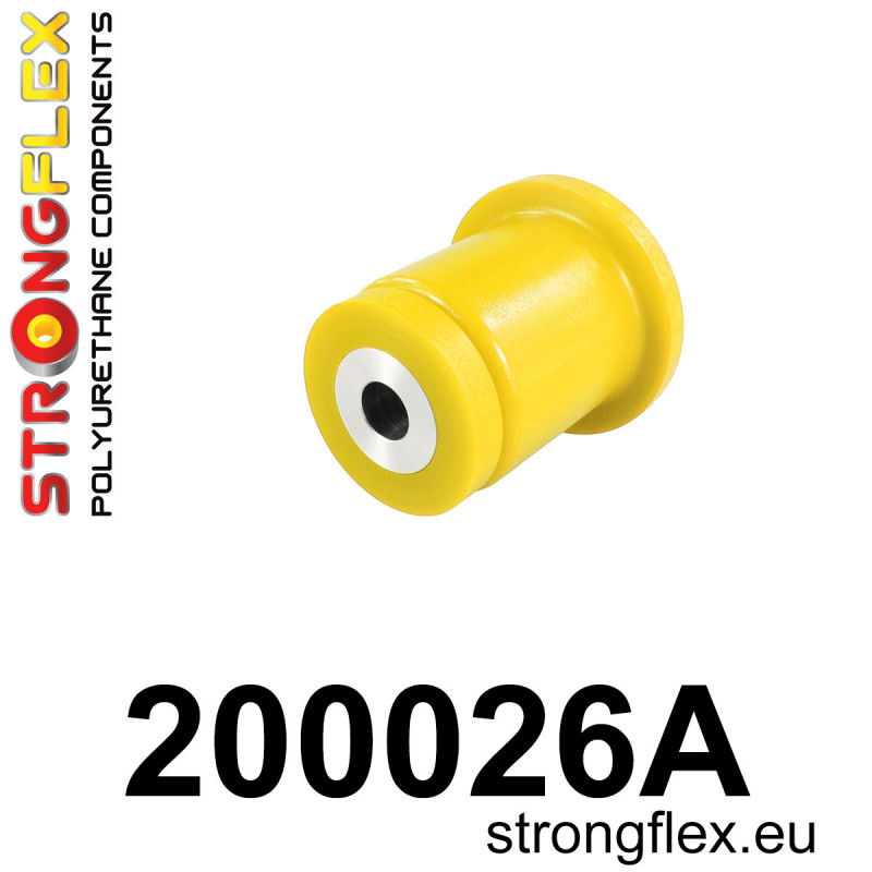 STRONGFLEX|200026A: Vorderachsträger vordere Buchse SPORT Suzuki Kizashi 09-15 FWD