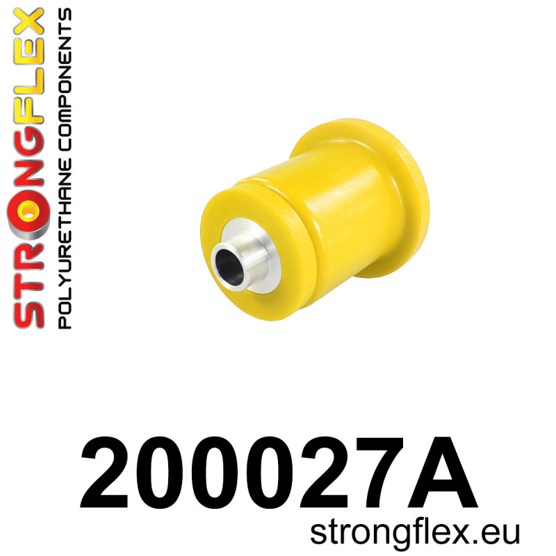 STRONGFLEX|200027A: Tuleja przedniego wózka – tylna SPORT Suzuki Kizashi 09-15 FWD