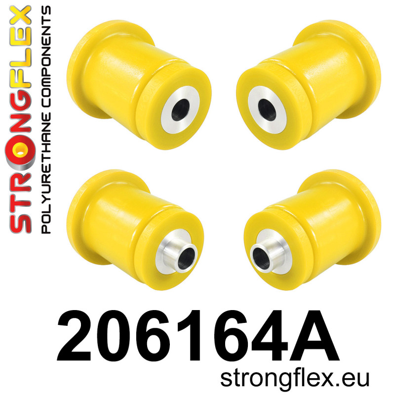 STRONGFLEX|206164A: Zestaw tulei przedniego wózka SPORT Suzuki Kizashi 09-15 FWD