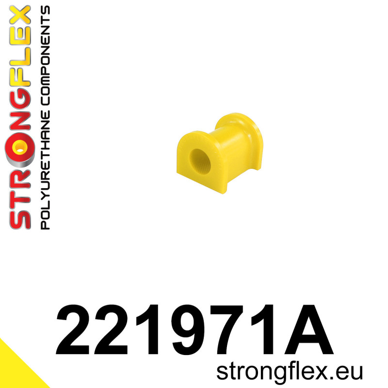 STRONGFLEX|221971A: Front anti roll bar bush SPORT Volkswagen T5 03-15 Caravelle Multivan Transporter T6