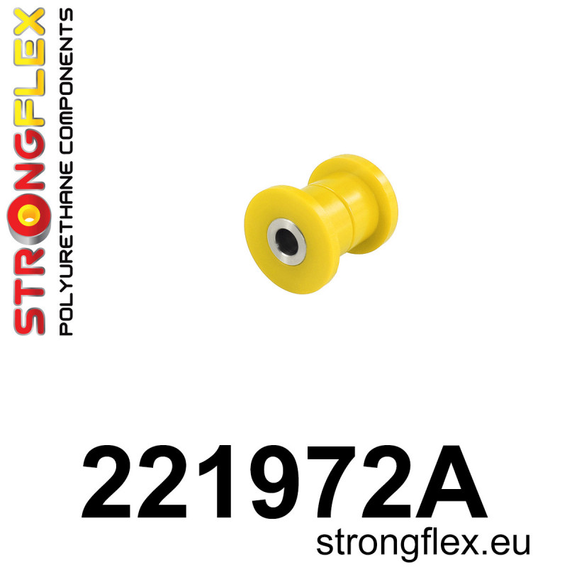 STRONGFLEX|221972A: Front lower wishbone bush – front SPORT Volkswagen T5 03-15 Caravelle Multivan Transporter T6