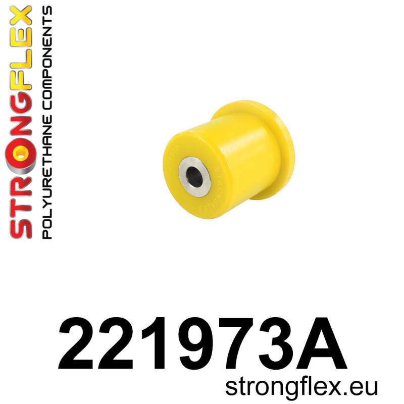 STRONGFLEX|221973A: Front lower wishbone bush – rear SPORT Volkswagen T5 03-15 Caravelle Multivan Transporter T6