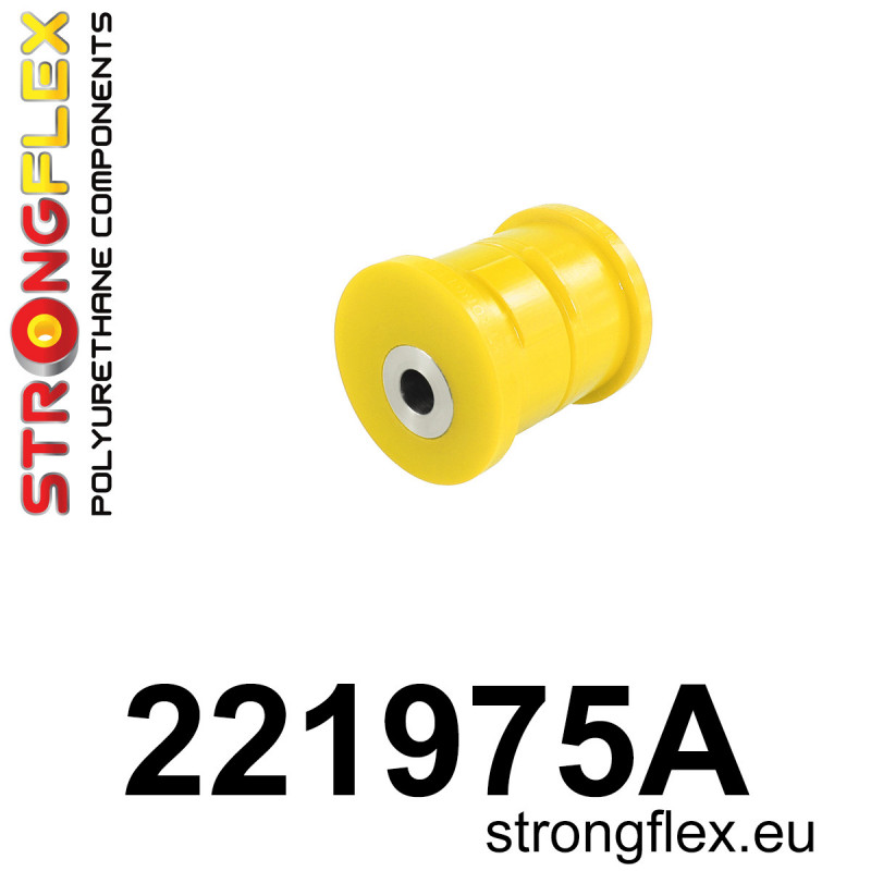 STRONGFLEX|221975A: Rear arm bush – inside SPORT Volkswagen T5 03-15 Caravelle Multivan Transporter T6