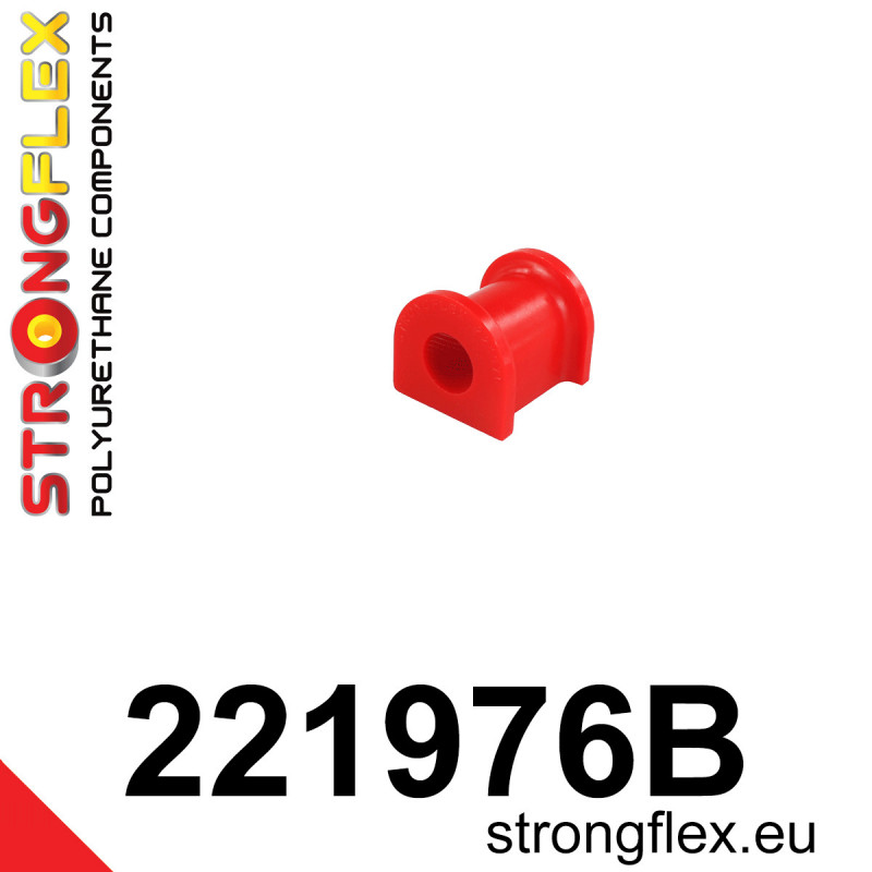 STRONGFLEX|221976B: Innenbuchse des hinteren Stabilisators Volkswagen T5 03-15 Caravelle Multivan Transporter T6